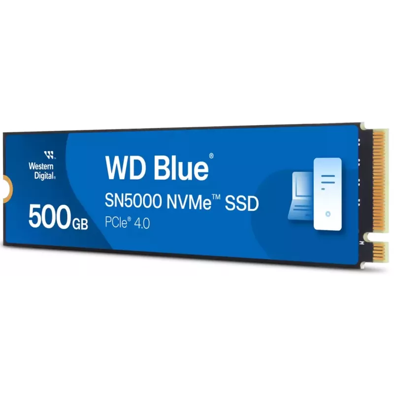 SSD Western Digital 500GB M.2 PCIe Gen4 Blue SN5000