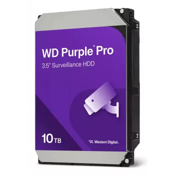 Interne harde schijf Western Digital 10 TB 3,5 inch Serial ATA III WD102PURP