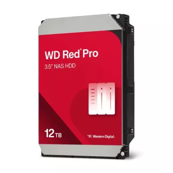 WESTERN DIGITAL harde schijf - WD Red Pro WD122KFBX - 12 TB - SATA 6 Gb/s - 3,5 inch - 7200 tpm