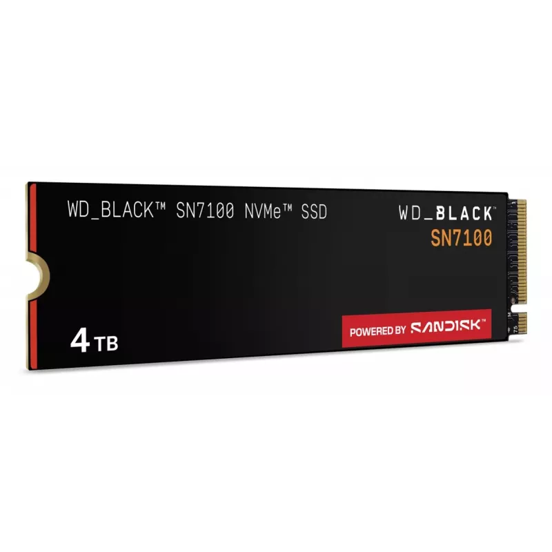 WESTERN DIGITAL SSD - WD_Black SN7100 NVMe - 4TB - Pci-e Gen4 x4 - M.2 2280
