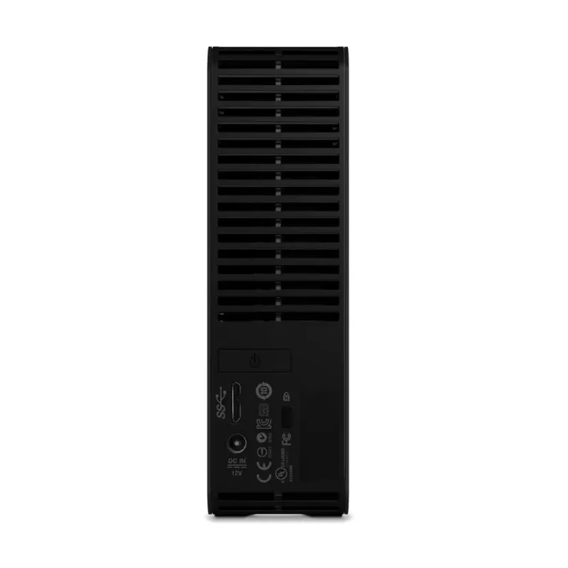 Externe harde schijf Western Digital 24TB USB Type-A 3.2 Gen 1 WDBWLG0240HBK-EESN