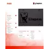 Kingston 240GB A400 SATA 3 2,5 inch interne SSD SA400S37/240G