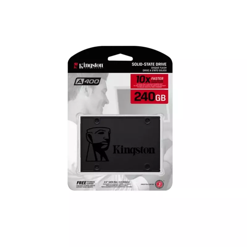 Kingston 240GB A400 SATA 3 2,5 inch interne SSD SA400S37/240G