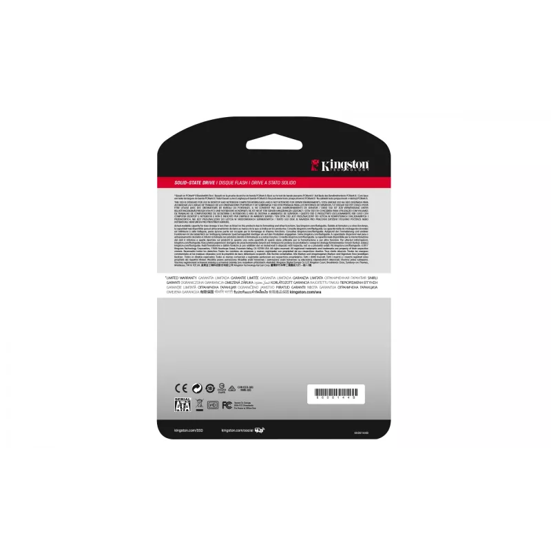 SSD Kingston Technology 960 GB 2,5 inch SATA III SA400S37/960G