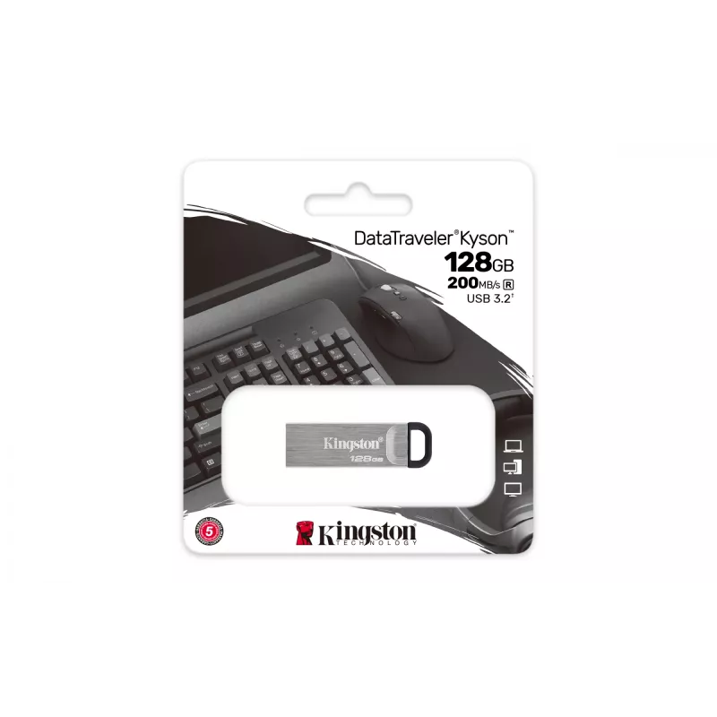 Kingston Technology DataTraveler 128GB Kyson USB-flashdrive