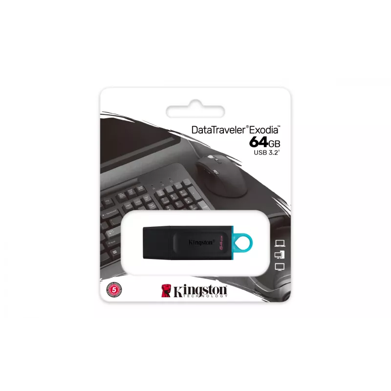 Kingston Technology DataTraveler Exodia - USB 3.2-flashdrive