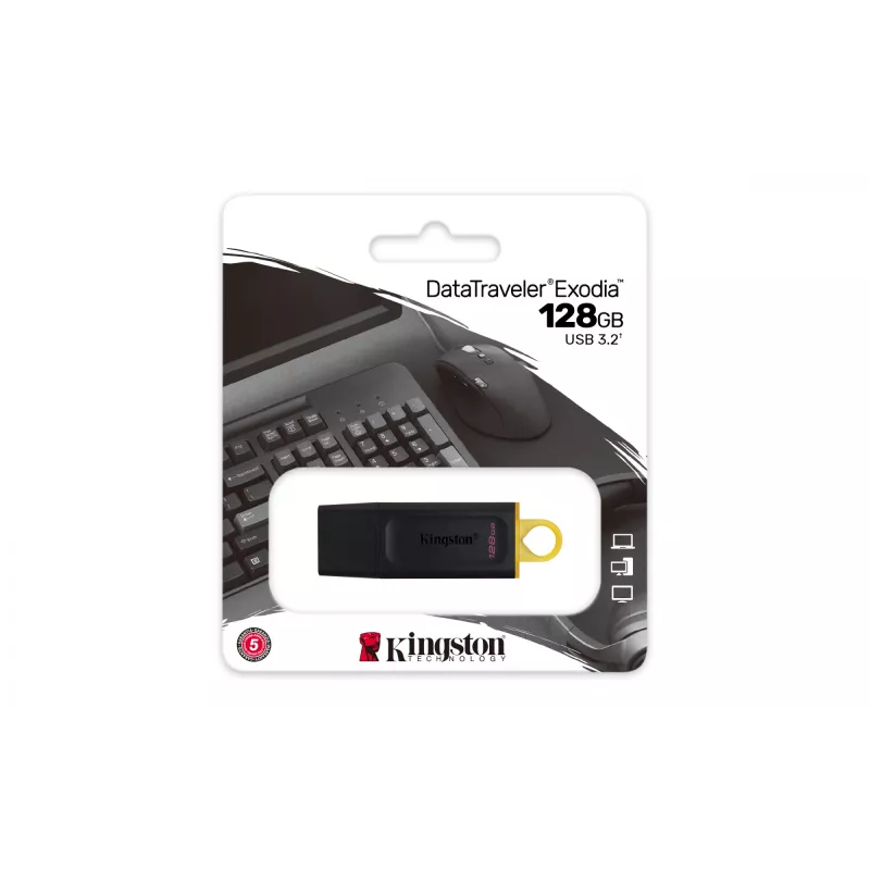 Kingston Technology DataTraveler Exodia - USB 3.2-flashdrive