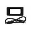 Kingston Technology 2000G draagbare SSD XS2000, 2 TB, USB Type-C, 3.2 Gen 2 (3.1 Gen 2), 2000 MB/s, zwart, zilver
