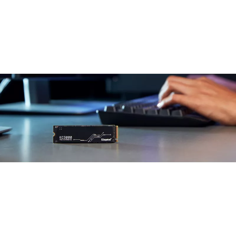 SSD Kingston Technology 2048G M.2 NVMe KC3000