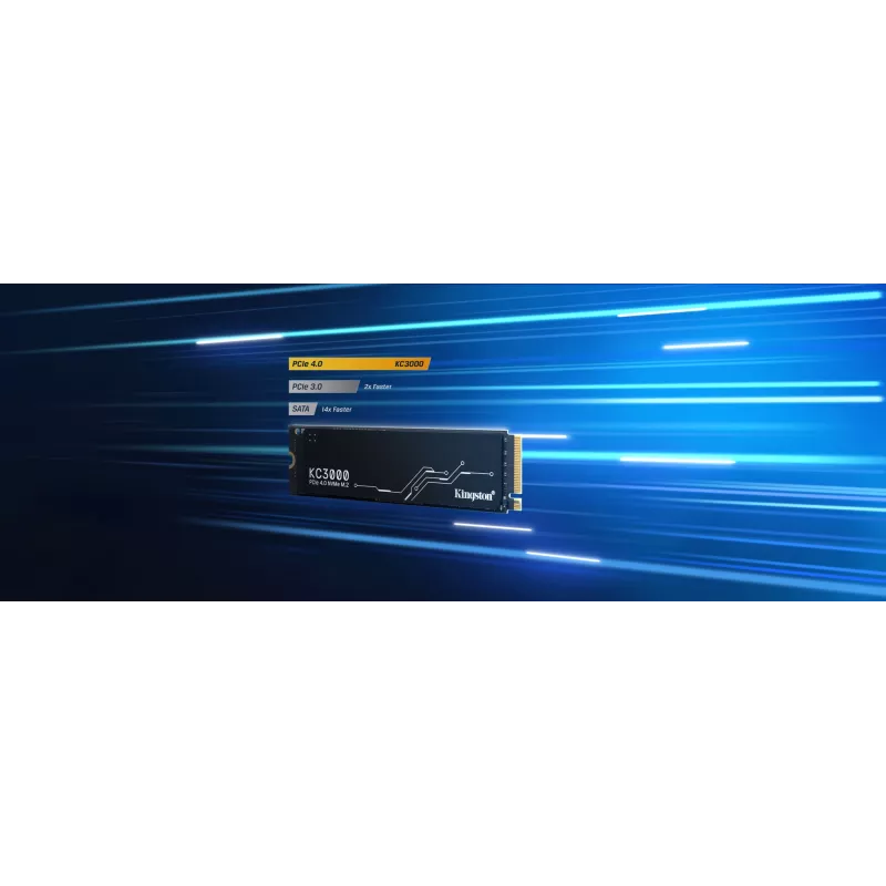 SSD Kingston Technology 1024G M.2 NVMe KC3000