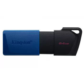 Kingston Technology DataTraveler 64GB USB3.2 Gen 1 Exodia M (zwart + blauw)