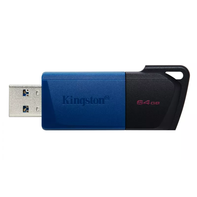 Kingston Technology DataTraveler 64GB USB3.2 Gen 1 Exodia M (zwart + blauw)
