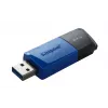 Kingston Technology DataTraveler 64GB USB3.2 Gen 1 Exodia M (zwart + blauw)