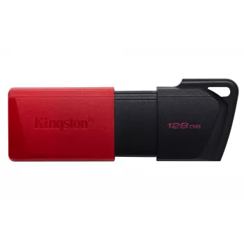 Kingston Technology DataTraveler 128GB USB3.2 Gen1 Exodia M (zwart + rood)