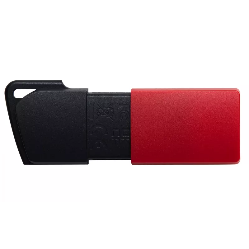 Kingston Technology DataTraveler 128GB USB3.2 Gen1 Exodia M (zwart + rood)