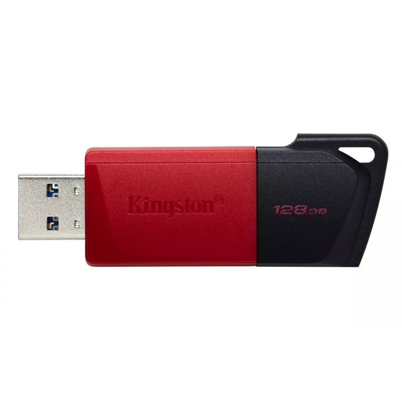Kingston Technology DataTraveler 128GB USB3.2 Gen1 Exodia M (zwart + rood)