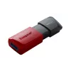 Kingston Technology DataTraveler 128GB USB3.2 Gen1 Exodia M (zwart + rood)