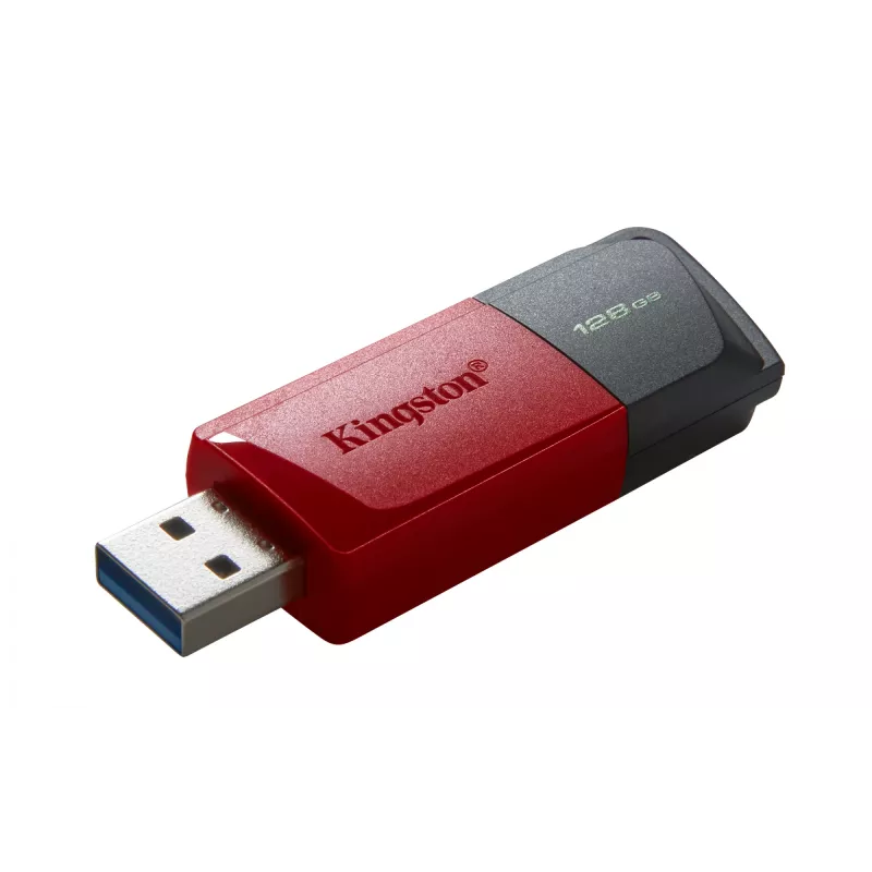 Kingston Technology DataTraveler 128GB USB3.2 Gen1 Exodia M (zwart + rood)