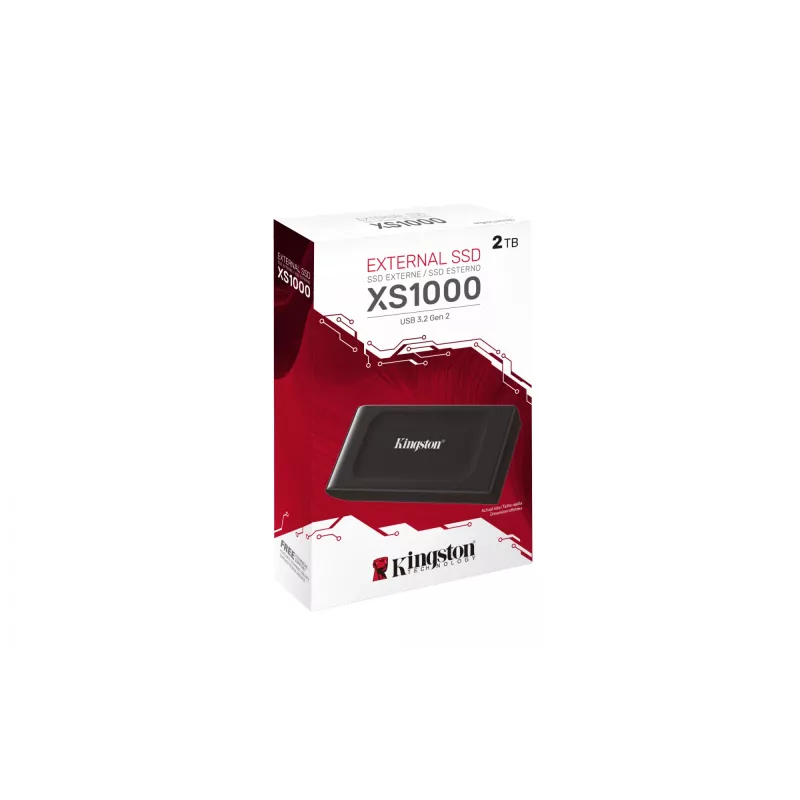 Kingston Technology 2TB XS1000 externe draagbare SSD USB 3.2 Gen 2