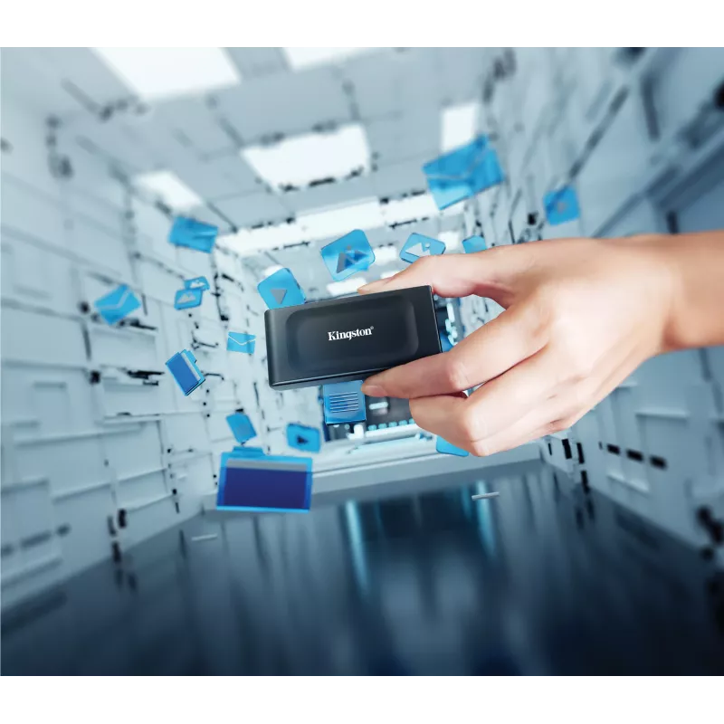 Kingston Technology 2TB XS1000 externe draagbare SSD USB 3.2 Gen 2