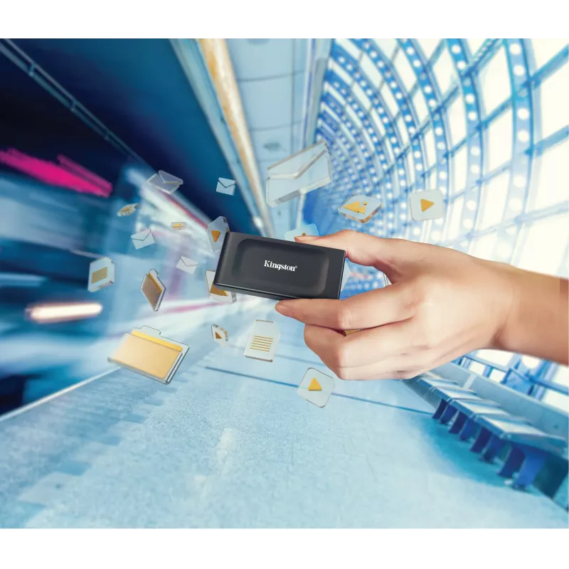 Kingston Technology 2TB XS1000 externe draagbare SSD USB 3.2 Gen 2