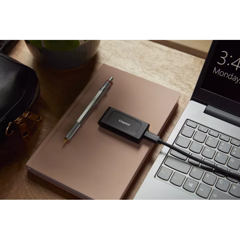 Kingston Technology 1TB XS1000 externe USB 3.2 Gen 2 draagbare solid-state-drive