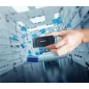 Kingston Technology 1TB XS1000 externe USB 3.2 Gen 2 draagbare solid-state-drive