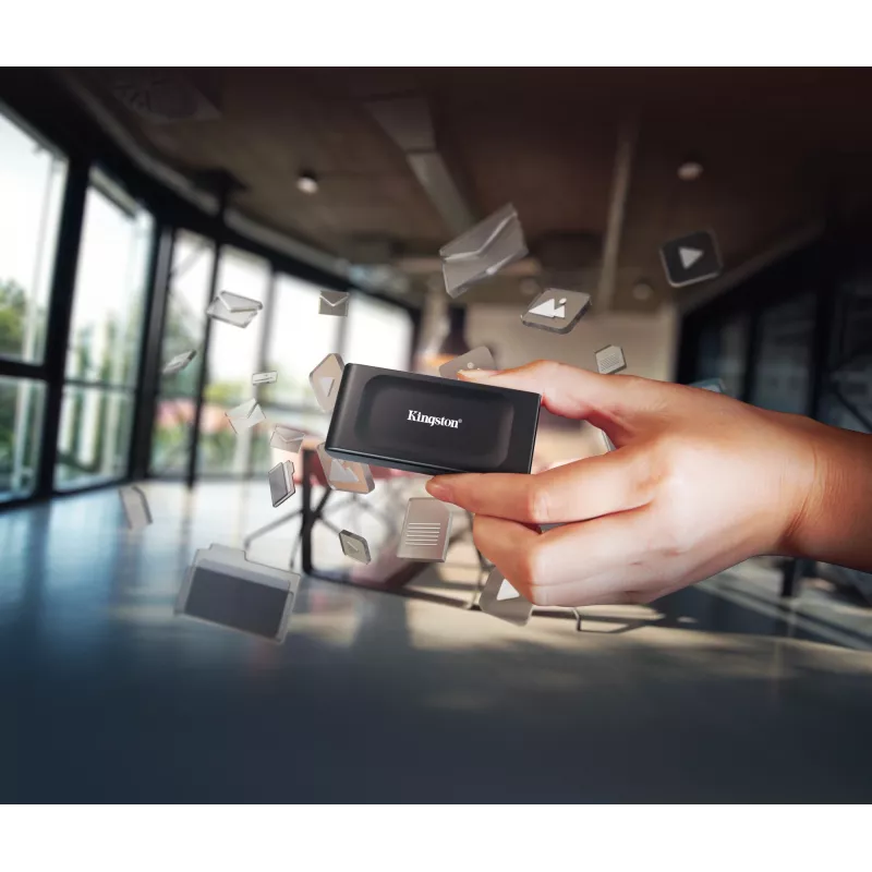 Kingston Technology 1TB XS1000 externe USB 3.2 Gen 2 draagbare solid-state-drive