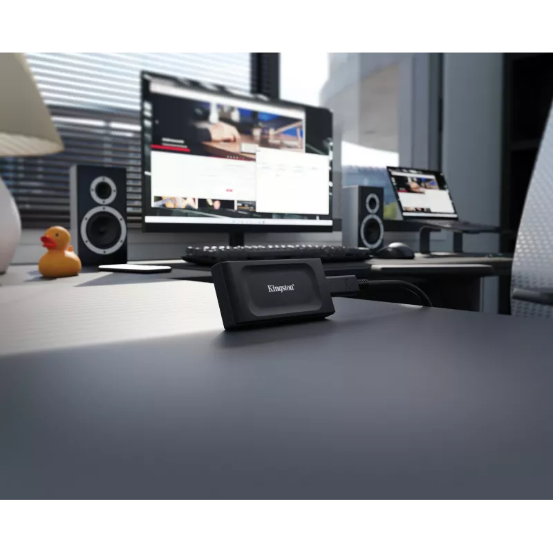 Kingston Technology 1TB XS1000 externe USB 3.2 Gen 2 draagbare solid-state-drive