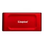 Kingston Technology 1TB XS1000 rood externe USB 3.2 Gen 2 draagbare SSD