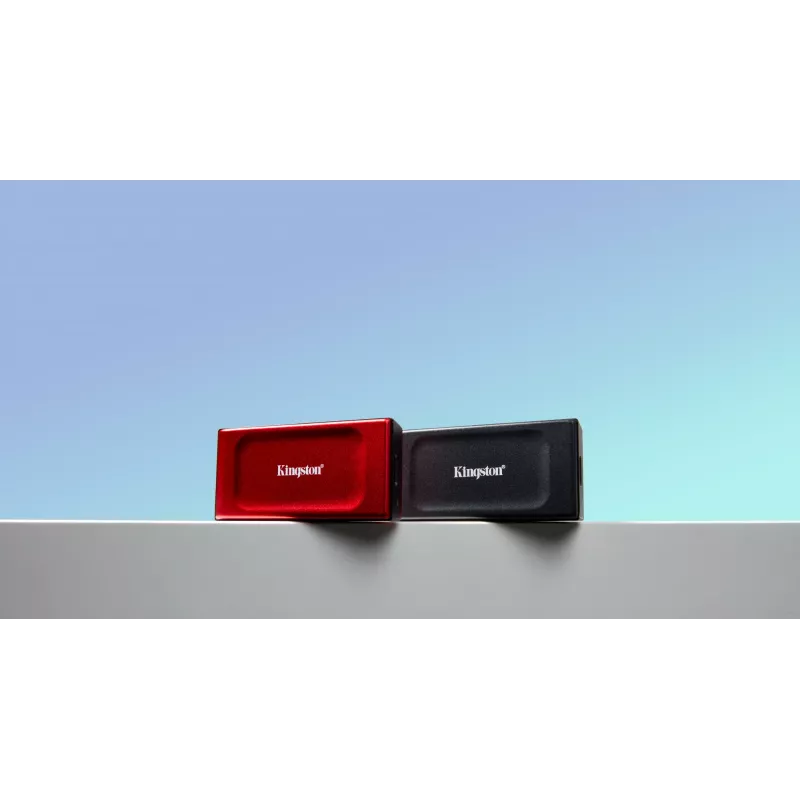 Kingston Technology 1TB XS1000 rood externe USB 3.2 Gen 2 draagbare SSD