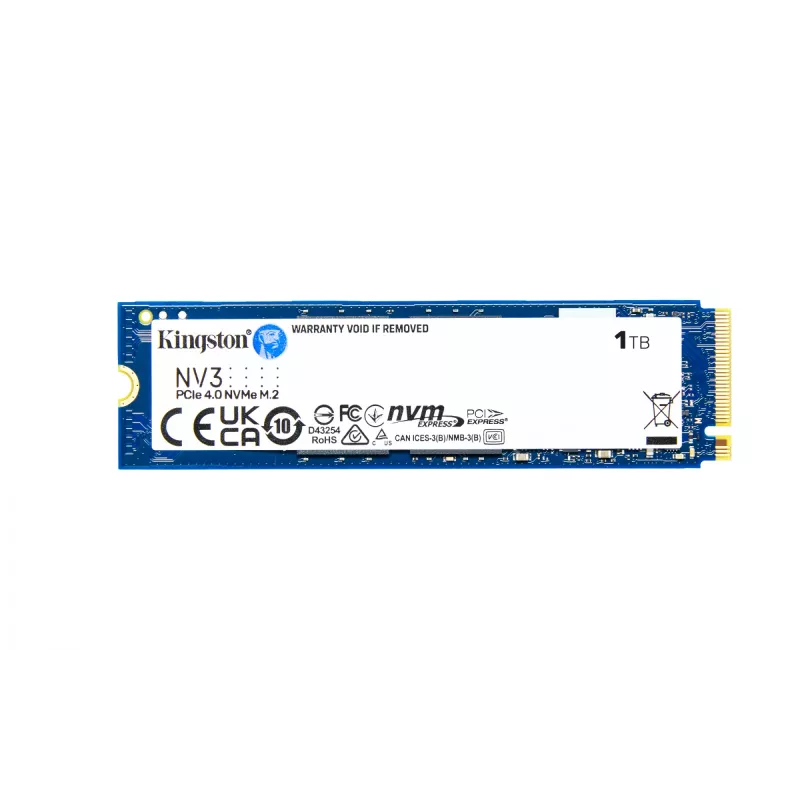 SSD Kingston Technology 1TB M.2 NVMe NV3S/1000G