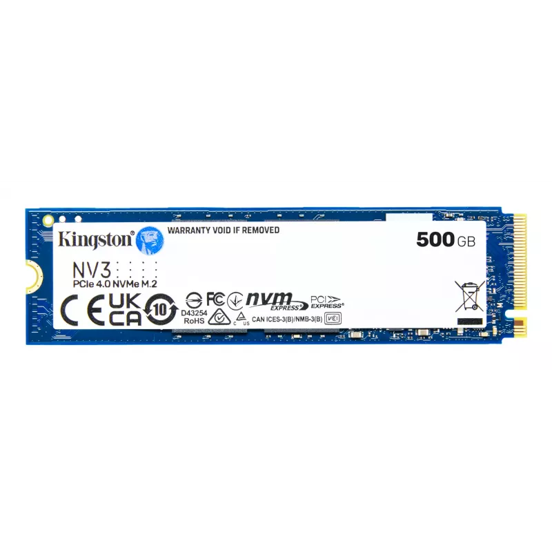 SSD Kingston Technology 500G M.2 NVMe SNV3S/500G