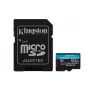 Kingston Technology 512GB microSDXC Canvas Go Plus Gen4 200MB/s A2 U3 V30-kaart + adapter