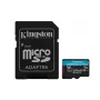 Kingston Technology 1TB microSDXC Canvas Go Plus Gen4 200MB/s A2 U3 V30-kaart + adapter