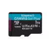 Kingston Technology 1TB microSDXC Canvas Go Plus Gen4 200MB/s A2 U3 V30-kaart + adapter