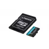 Kingston Technology 1TB microSDXC Canvas Go Plus Gen4 200MB/s A2 U3 V30-kaart + adapter