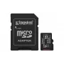 Kingston Technology 64GB microSDXC Canvas Select Plus Gen3 100MB/s A1-kaart + adapter