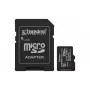 MicroSDXC-geheugenkaart KINGSTON 256 GB UHS-I Canvas Select Plus Gen3, Class 10, 150 MB/s, A1, V10
