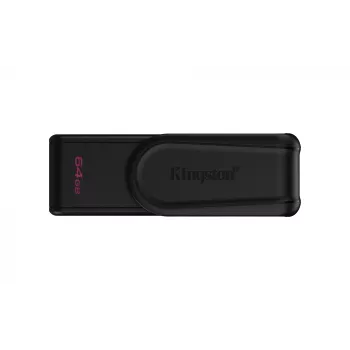 Kingston Technology DataTraveler 64GB draagbare USB 3.2 Gen 1 Exodia S (zwart/zwart)