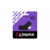 Kingston Technology DataTraveler 64GB draagbare USB 3.2 Gen 1 Exodia S (zwart/zwart)