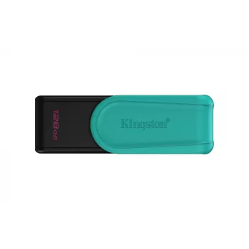 Kingston Technology DataTraveler 128GB draagbare USB 3.2 Gen 1 Exodia S (zwart/turquoise)