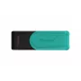 Kingston Technology DataTraveler 128GB draagbare USB 3.2 Gen 1 Exodia S (zwart/turquoise)