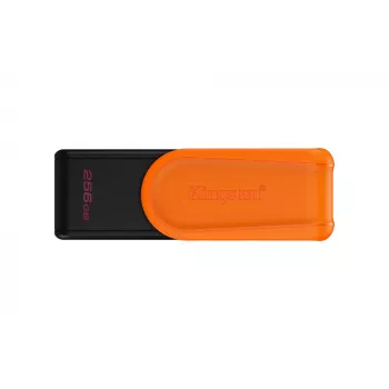 Kingston Technology DataTraveler 256GB draagbare USB 3.2 Gen 1 Exodia S (zwart/oranje)