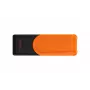 Kingston Technology DataTraveler 256GB draagbare USB 3.2 Gen 1 Exodia S (zwart/oranje)