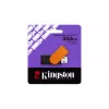 Kingston Technology DataTraveler 256GB draagbare USB 3.2 Gen 1 Exodia S (zwart/oranje)