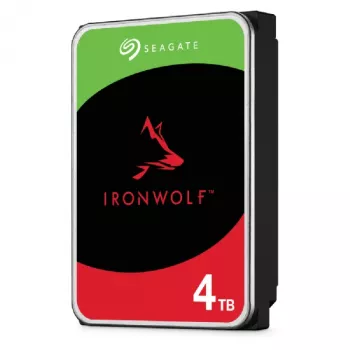 Seagate IronWolf ST4000VN006 interne harde schijf 4 TB 5400 rpm 256 MB 3,5 inch Serial ATA III