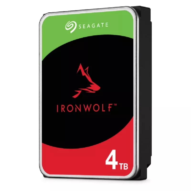 Seagate IronWolf ST4000VN006 interne harde schijf 4 TB 5400 rpm 256 MB 3,5 inch Serial ATA III