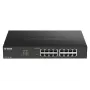 D-Link DGS-1100-24PV2 managed L2 Gigabit Ethernet (10/100/1000) Power over Ethernet (PoE) zwart