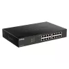 D-Link DGS-1100-24PV2 managed L2 Gigabit Ethernet (10/100/1000) Power over Ethernet (PoE) zwart